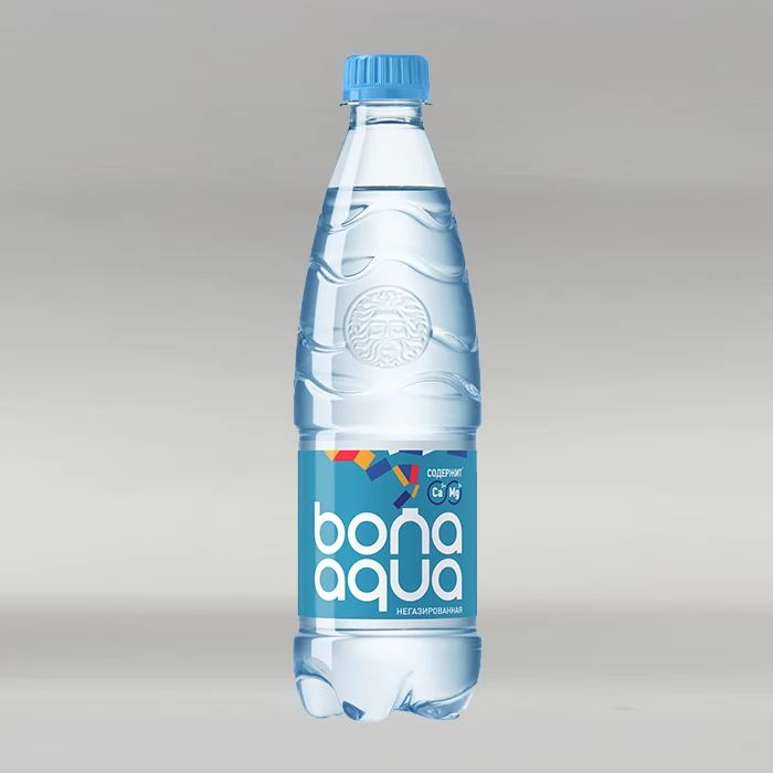 BonaAqua, вода негазированная