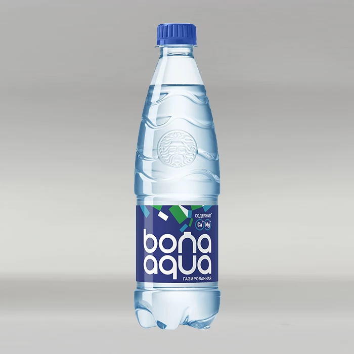 BonaAqua, вода газированная