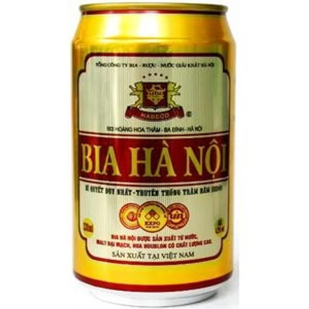 Пиво Ханой,  330мл