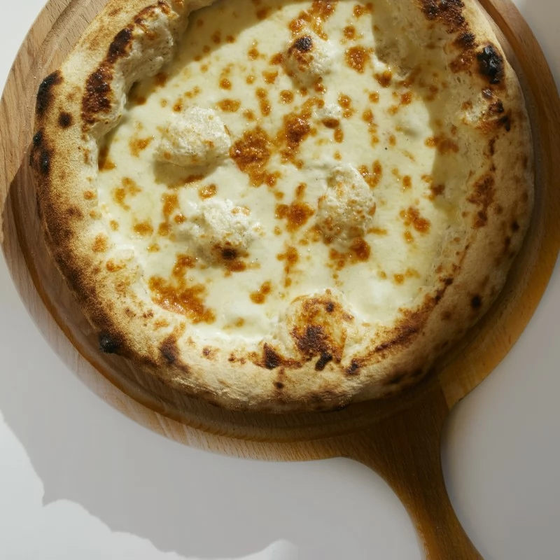 Неаполитанская пицца Сырная