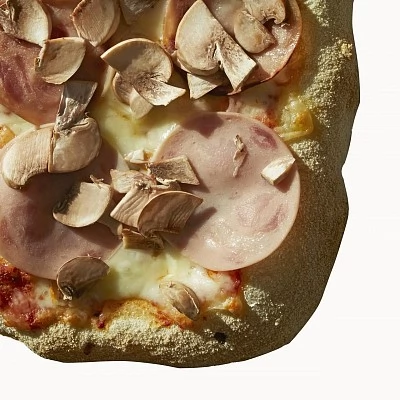 Римская пицца Ветчина-грибы